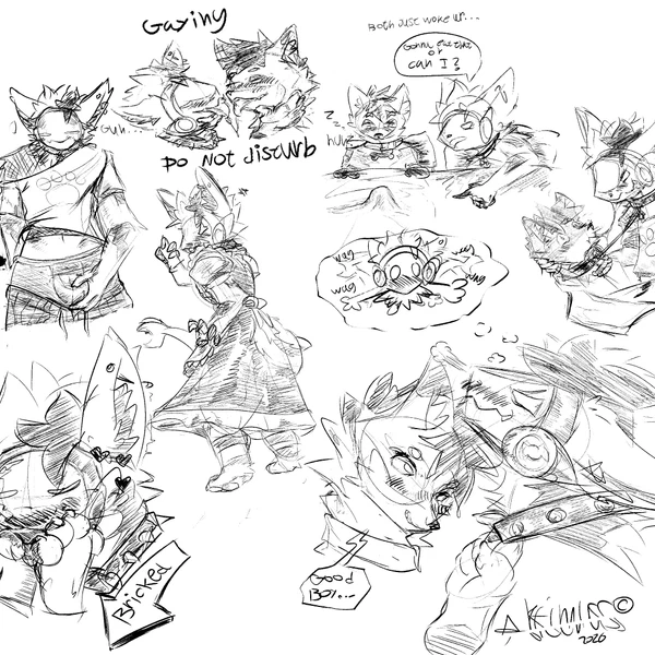 Kyahkotanameshi (Character), Sweet Tooth (Artimuss) Created By Artimuss