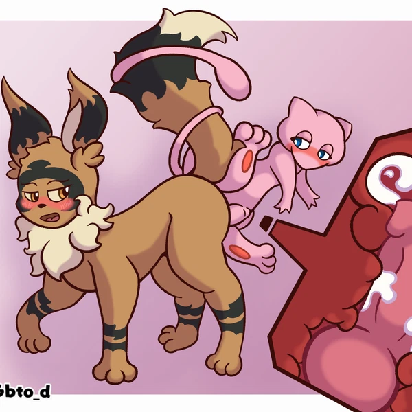 Laitot The Eevee (Nintendo, Pokemon) Created By Goombato Dibujos