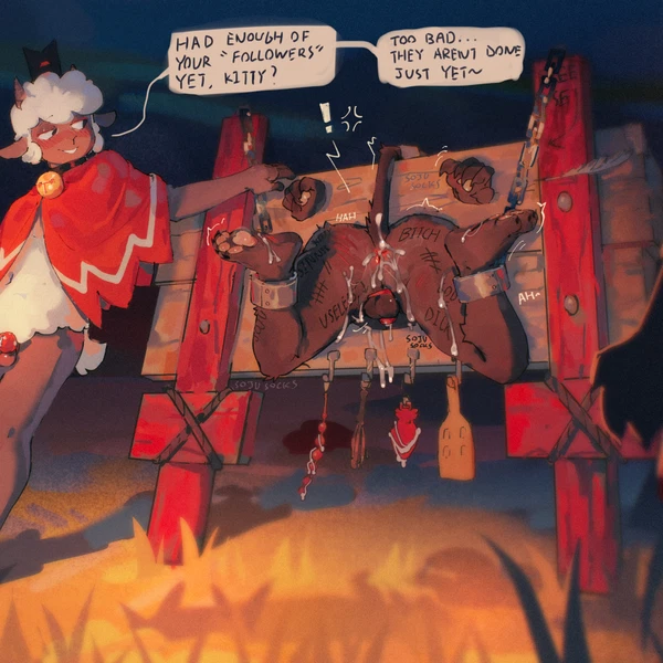 Lamb (Cult Of The Lamb), Narinder (Cult Of The Lamb, Massive Monster (Studio)) Created By Sojusocks
