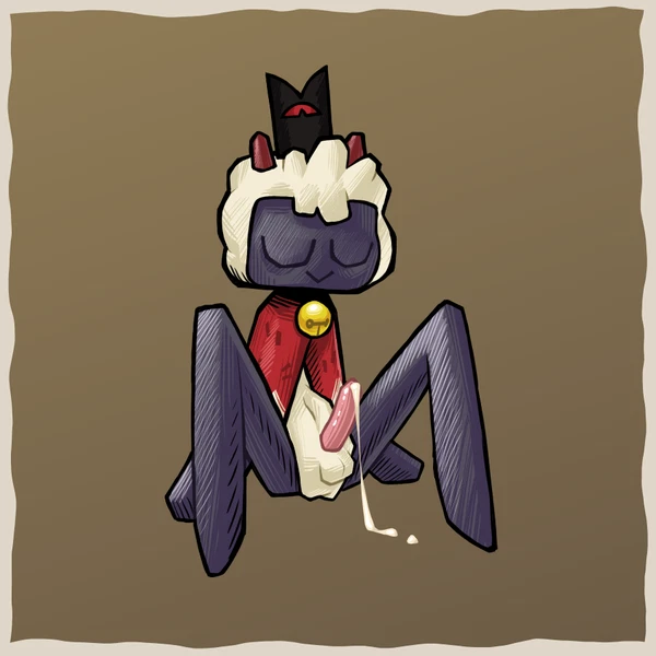 Lamb (Cult Of The Lamb), Red Crown (Cult Of The Lamb) (Cult Of The Lamb, Massive Monster (Studio)) Created By Comfortik