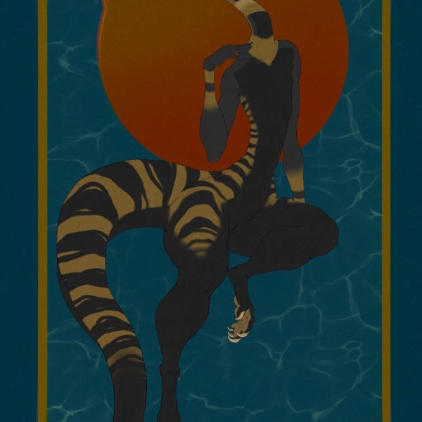 Lambda (Blushing Yokai) Created By Blushing Yokai