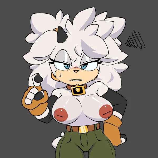 Lanolin The Sheep (Sonic) (Idw Publishing, Sega) Created By Ryuuuk