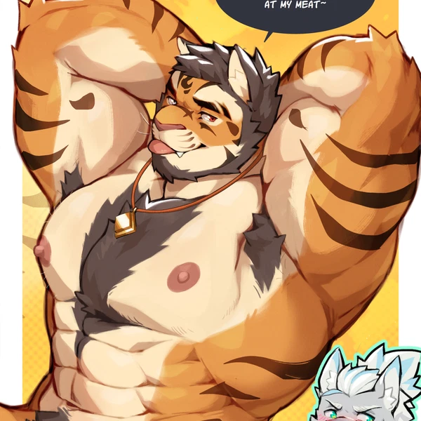Lee Taeho, Shin Rirang (Patreon, Xxl Woofia) Created By Punktoso