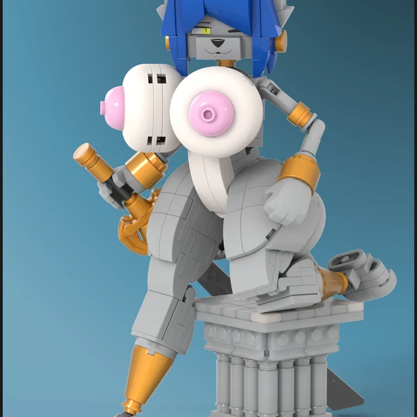 Lego Created By Thiccbrick