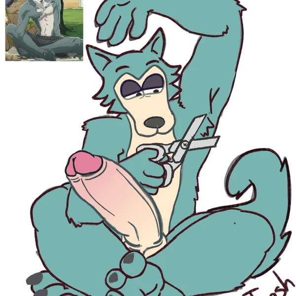 Legoshi (Beastars) (Beastars) Created By Rey Trash