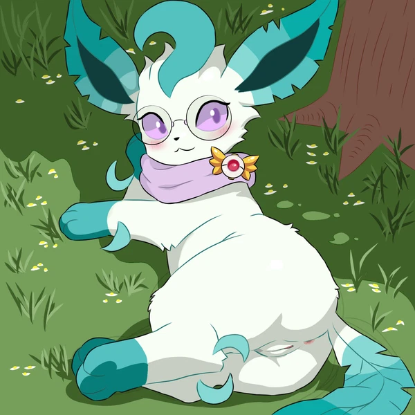 Lemonade Leafeon (Nintendo, Pokemon) Created By Faylight