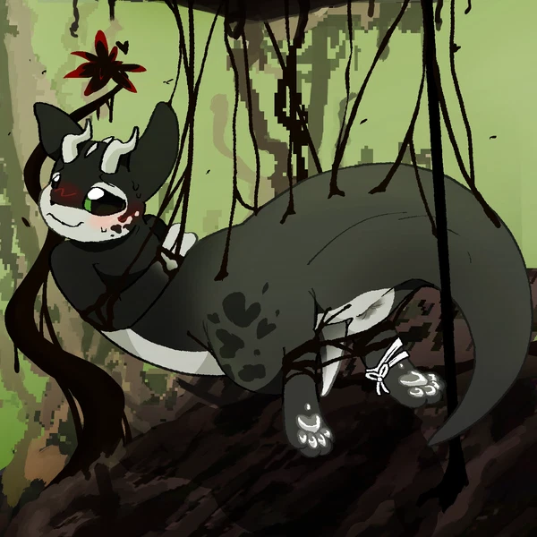 Less (Ryanbutfurry) (Rain World, Videocult) Created By Nath4ni3l