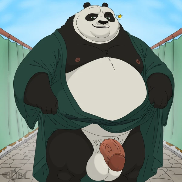 Li Shan (Kung Fu Panda) (Dreamworks, Kung Fu Panda) Created By Bobbellyboy