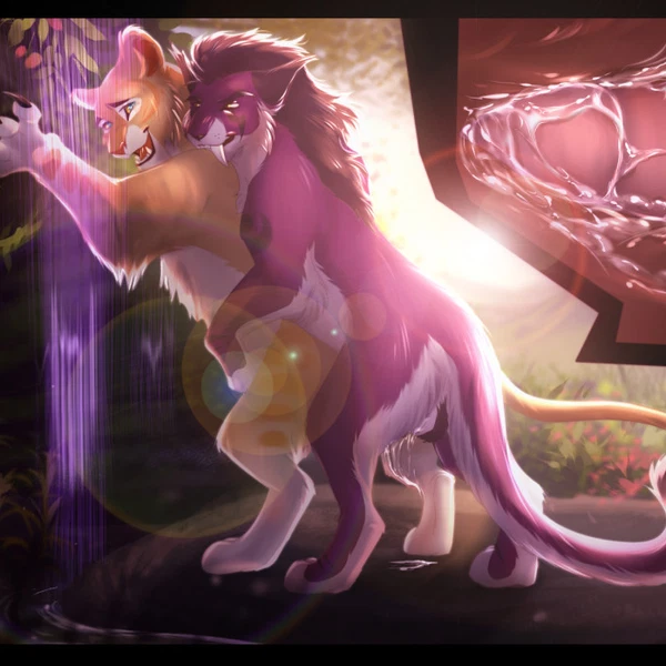 Liani (Thegoldenfluff), Semfy Created By Nevvia