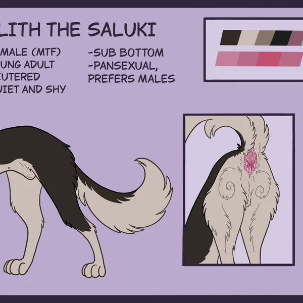 Lilith (Badfurgood) Created By Badfurgood