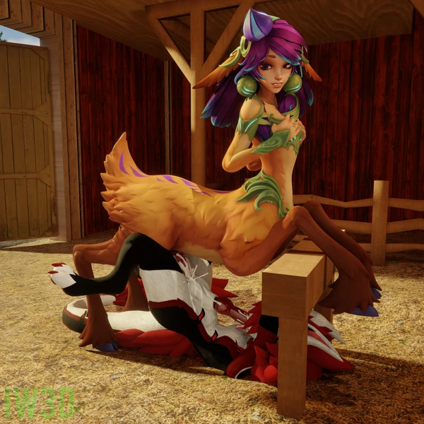 Lillia (Lol) (League Of Legends, Riot Games) Created By Ianwatts3d