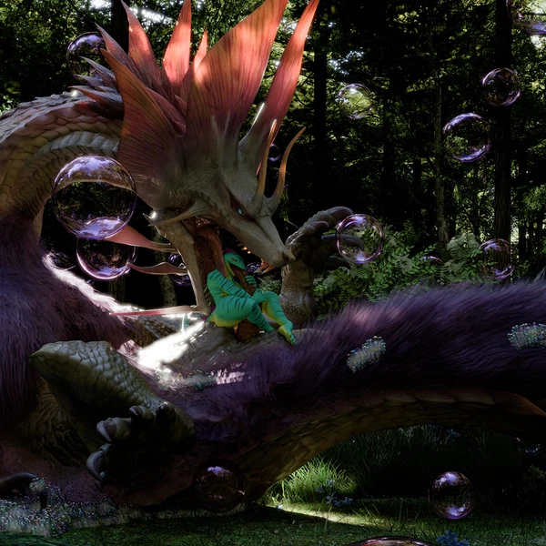 Lizzik (Fortnite) (Capcom, Epic Games) Created By Hakhop