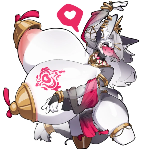 Loona (Helluva Boss) (Hellaverse, Helluva Boss) Created By Crr001
