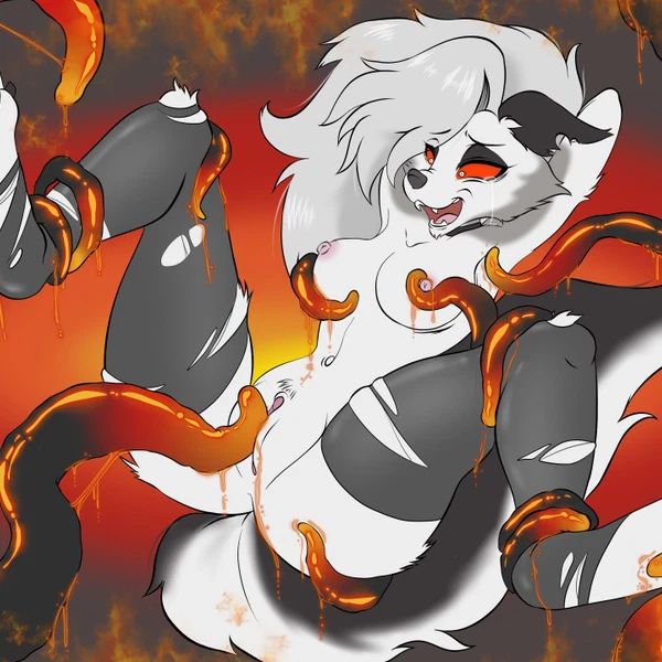 Loona (Helluva Boss) (Hellaverse, Helluva Boss) Created By Jackalde