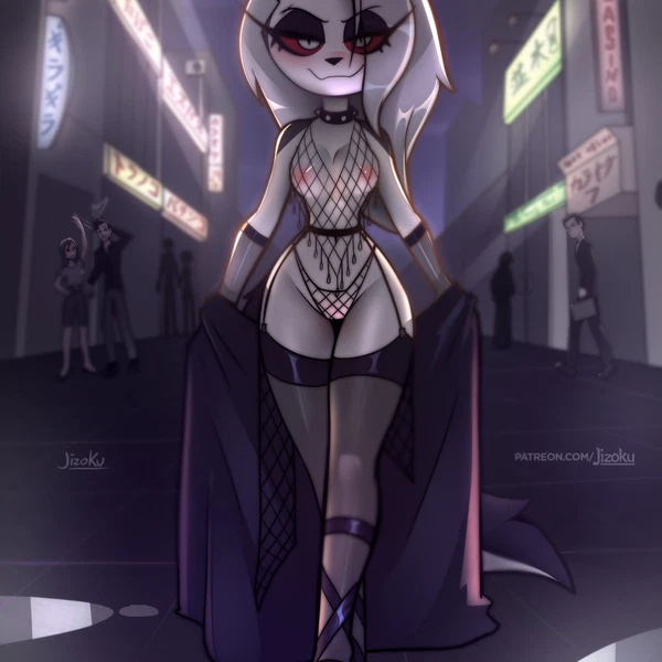Loona (Helluva Boss) (Hellaverse, Helluva Boss) Created By Jizoku