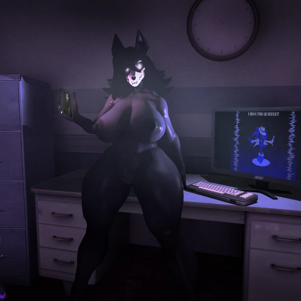 Lord X, Scp-1471-A (Scrag) (Sinister Minds (Churgney Gurgney)) Created By Davethew0lfnsfw