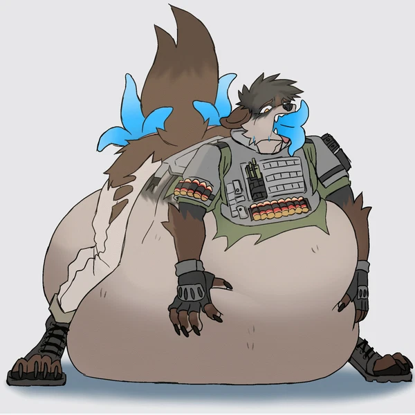 Low Coyote Created By Ulvbecker