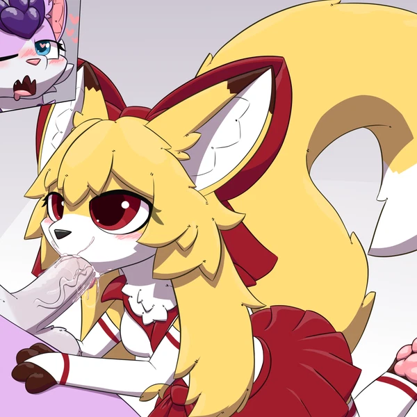 Lumen (Km-15), Miu (Feeshyartist) Created By Feeshyartist