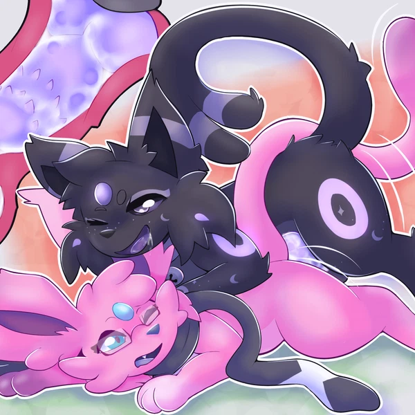 Lumio Purrello, Mary Crystalline (Cyan Stars) (Nintendo, Pokemon) Created By Arkoh