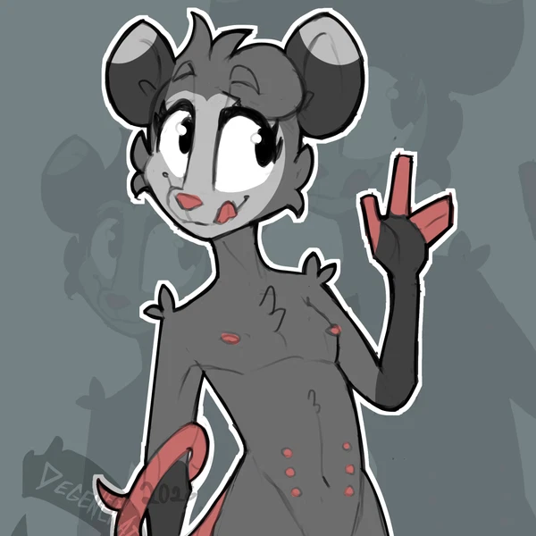 Lupo (Lupopossum) Created By Degenerate Noodle