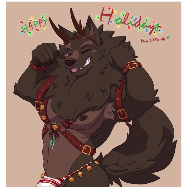 Lyall (Lyre) (Christmas, Lyre (Visual Novel)) Created By Atmac