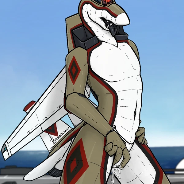 Lyka (Aeromorph) (F-14, F-14 Tomcat) Created By Russy (Artist)