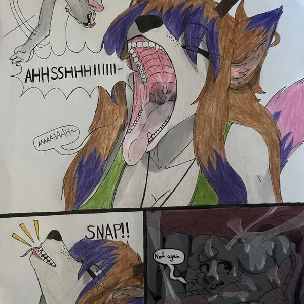 Lyle (Muhny), Tirisk (Dylanaildon No 2) (Vore Day, Vore Day 2026) Created By Dylanaildon No 2