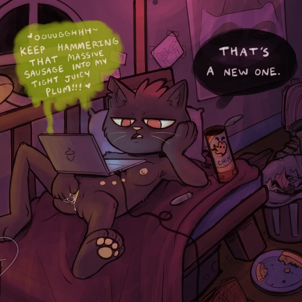 Mae Borowski (Night In The Woods) Created By Littlestfuzz