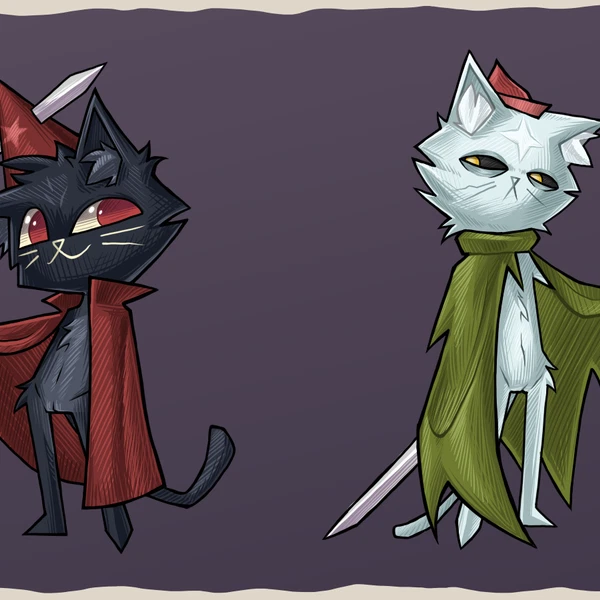 Mae Borowski, Palecat (Night In The Woods) Created By Comfortik