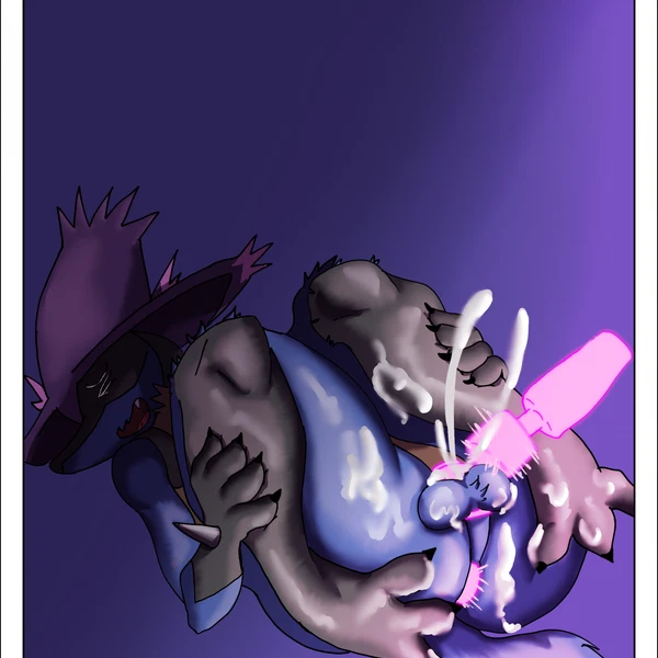 Maiden The Mismagius (Nintendo, Pokemon) Created By Simplybettertu