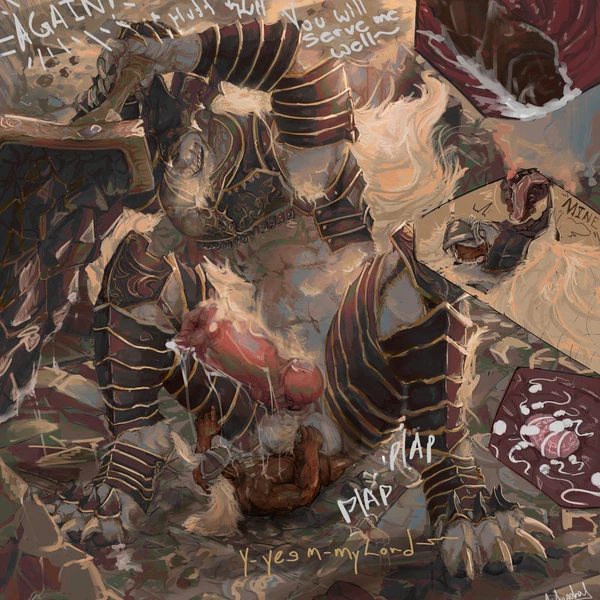 Maliketh (Elden Ring), Tarnished (Elden Ring) (Elden Ring, Fromsoftware) Created By Artjackal