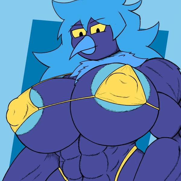 Martlet (Undertale Yellow), Martlet (Zenith Form) (Undertale (Series), Undertale Yellow) Created By Car Man