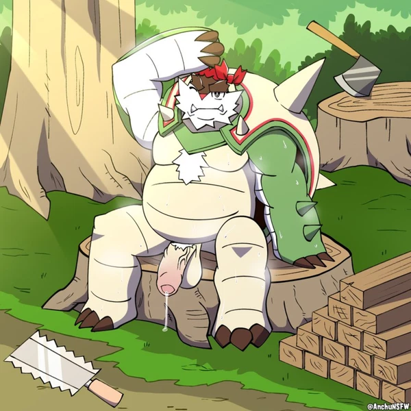 Master Dokan (Anzzuart) (Nintendo, Pokemon) Created By Anchunsfw