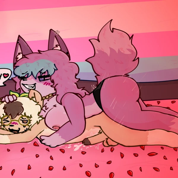 Matthew (Beatenpuppy), Pesi (Cakemeowdy) Created By Cakemeowdy