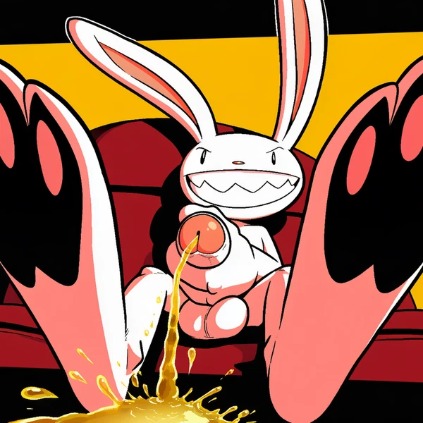 Max (Sam And Max) (Sam And Max) Created By Boxen549