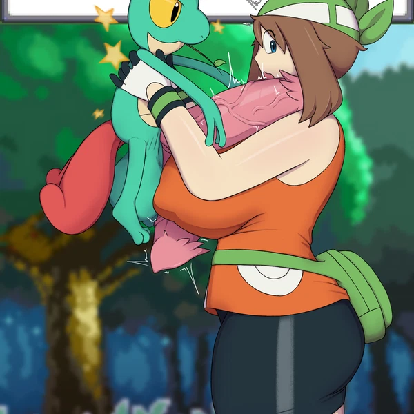 May (Pokemon) (Nintendo, Pokemon) Created By Confusedsabron