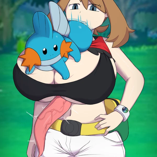 May (Pokemon) (Nintendo, Pokemon) Created By Confusedsabron