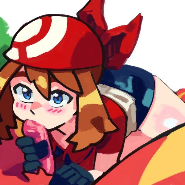 May (Pokemon) (Nintendo, Pokemon) Created By Lu Blu