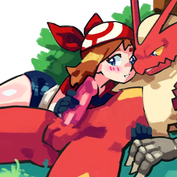 May (Pokemon) (Nintendo, Pokemon) Created By Lu Blu