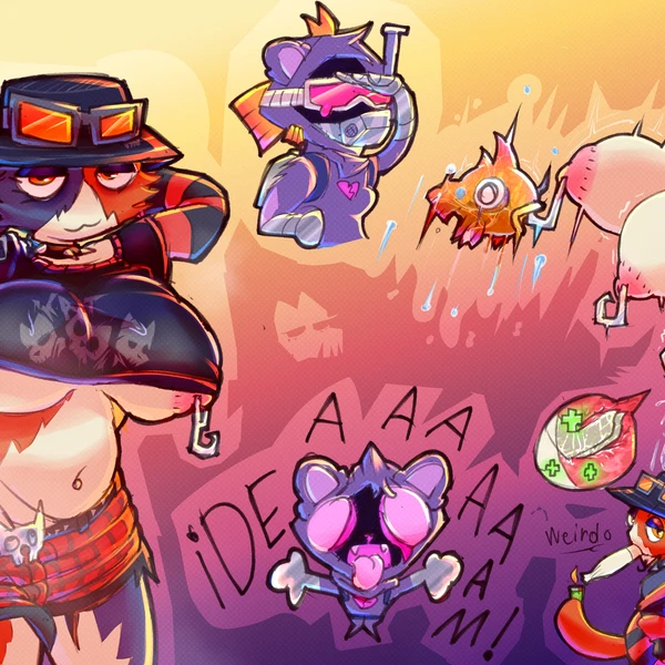 Meow Skulls, Metalhead Meow Skulls, Raven Team Leader (Epic Games, Fortnite) Created By Lefemdoc