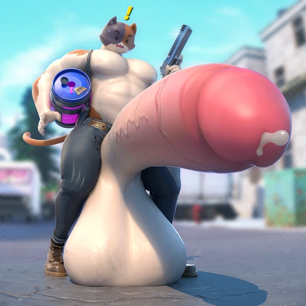Meowscles (Epic Games, Fortnite) Created By Not Person420