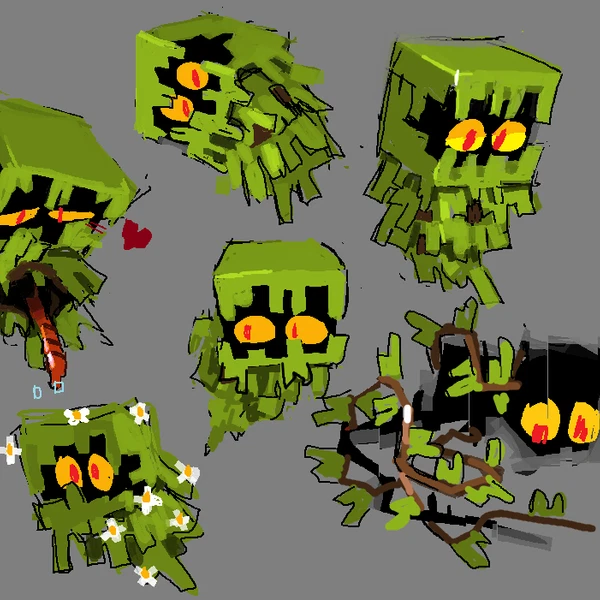 Microsoft, Minecraft Created By Worm (Artist)