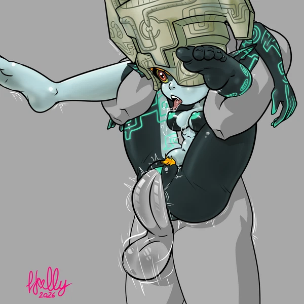 Midna (Nintendo, The Legend Of Zelda) Created By Hollythelewder