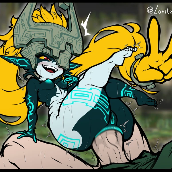 Midna (Nintendo, The Legend Of Zelda) Created By Loriten10