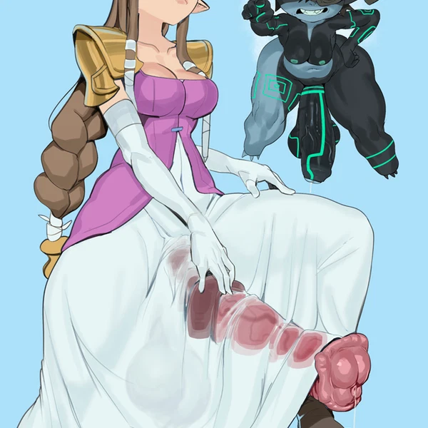 Midna, Princess Zelda (Nintendo, The Legend Of Zelda) Created By Streachybear