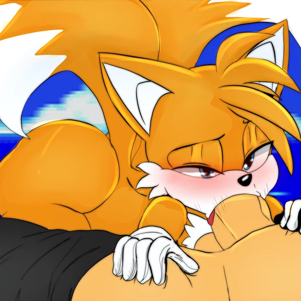 Miles Prower (Sega, Sonic The Hedgehog (Series)) Created By Lukastarfall