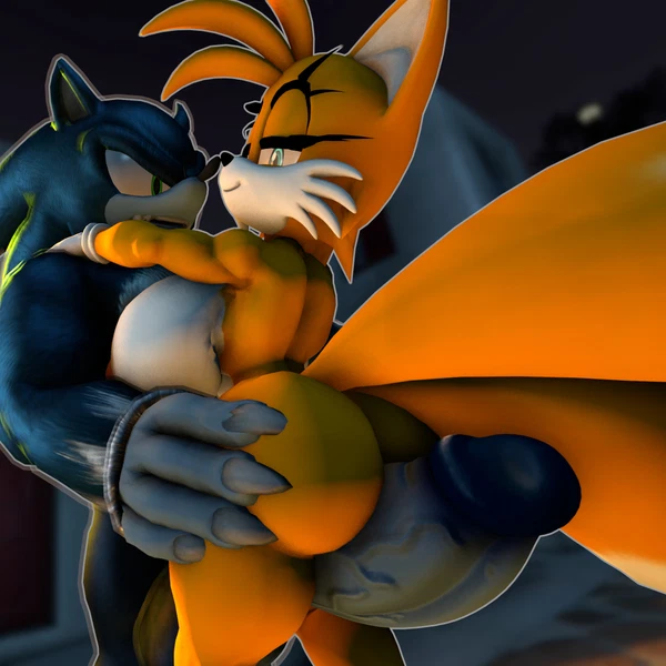 Miles Prower, Sonic The Hedgehog, Sonic The Werehog (Sega, Sonic The Hedgehog (Series)) Created By Boiboi9999