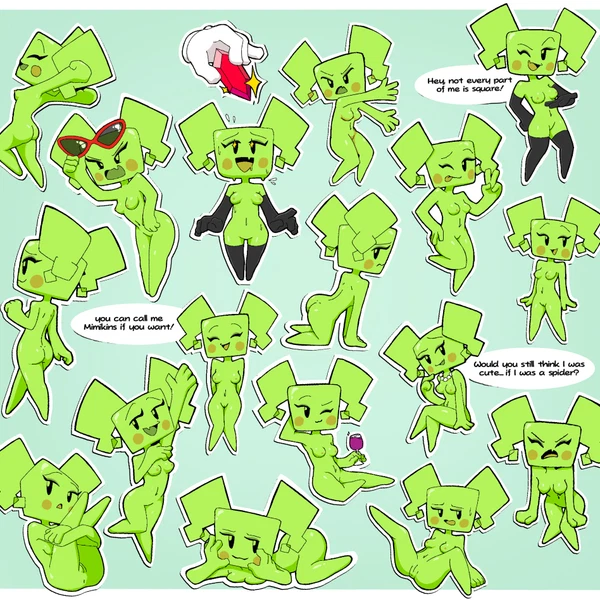 Mimi (Paper Mario) (Mario Bros, Nintendo) Created By Squogs