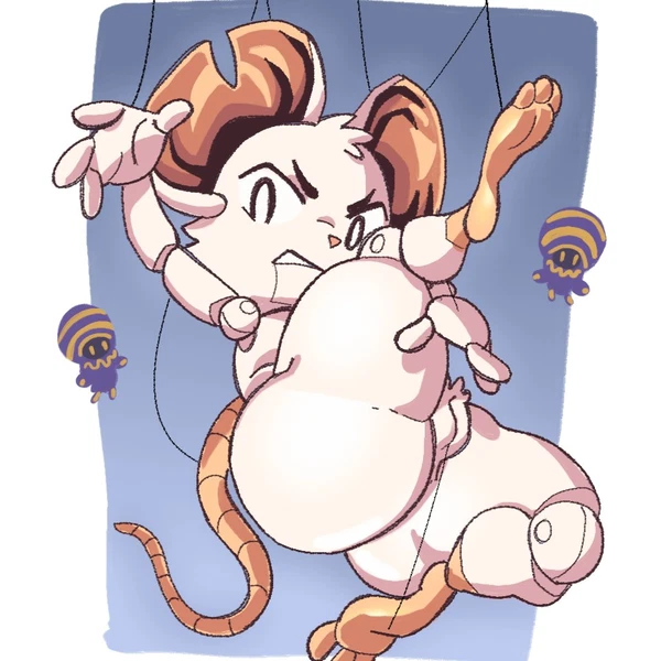 Mina (Mina The Hollower) (Mina The Hollower, Yacht Club Games) Created By Capcognito