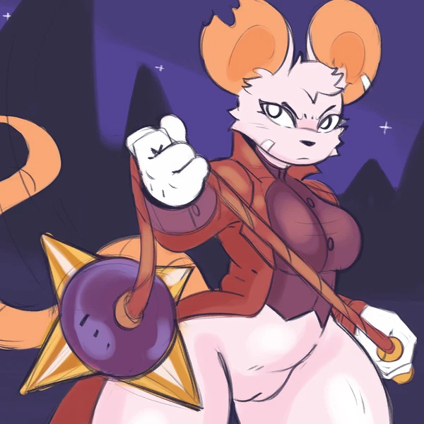 Mina (Mina The Hollower) (Mina The Hollower, Yacht Club Games) Created By Jaxkurashima